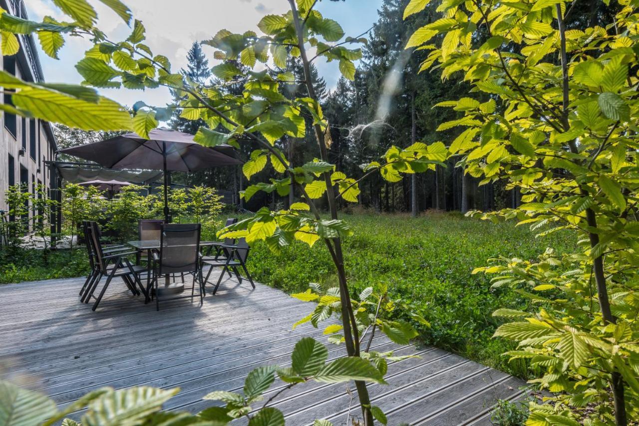 Hotel Kralovka Bedřichov Buitenkant foto
