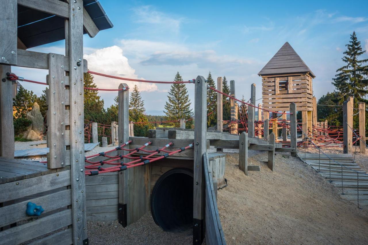 Hotel Kralovka Bedřichov Buitenkant foto