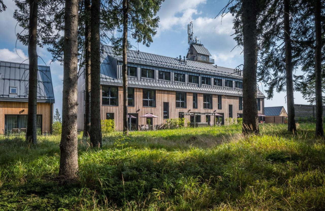 Hotel Kralovka Bedřichov Buitenkant foto