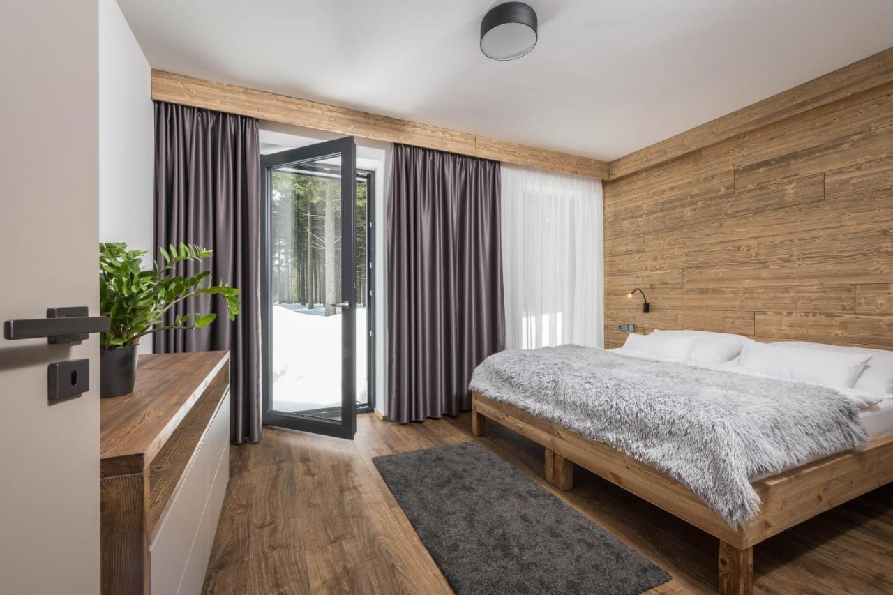 Hotel Kralovka Bedřichov Buitenkant foto