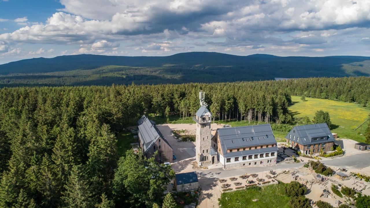 Hotel Kralovka Bedřichov Buitenkant foto